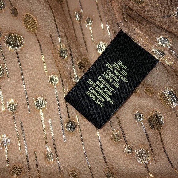 Elizabeth & James Sheer Tunic - Picture 6 of 7